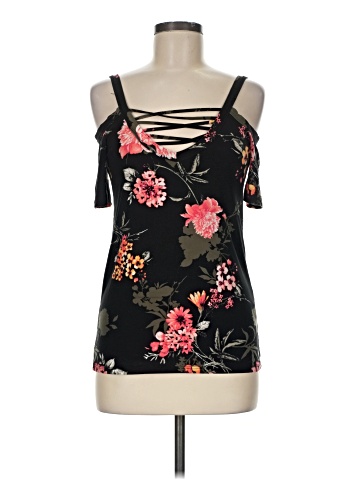 Eye Candy Sleeveless Top (view 1)