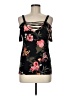 Eye Candy Black Sleeveless Top Size M - photo 1