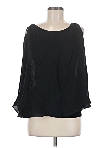 Alice + Olivia 3/4 Sleeve Silk Top (view 1)