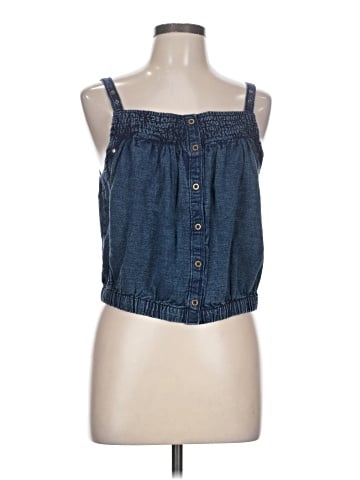 Pilcro Sleeveless Blouse (view 1)