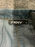 DKNY Blue Denim Jacket Size 6 - photo 3