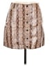 Topshop Paisley Tan Casual Skirt Size 6 - photo 1