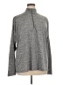 Nike Gray Long Sleeve Turtleneck Size 1X - photo 1