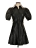 Zara 100% Polyurethane Black Casual Dress Size S - photo 1
