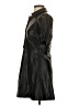 Zara 100% Polyurethane Black Casual Dress Size S - photo 5