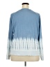 Alfani Tie-dye Blue Pullover Sweater Size XXL - photo 2