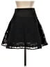 Jack Wills Solid Black Formal Skirt Size 0 - photo 2