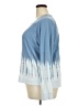 Alfani Tie-dye Blue Pullover Sweater Size XXL - photo 5