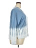 Alfani Tie-dye Blue Pullover Sweater Size XXL - photo 4