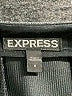 Express Tweed Gray Formal Skirt Size 6 - photo 4
