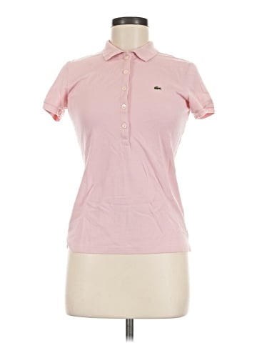 Lacoste Short Sleeve Top (view 1)
