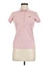 Lacoste Pink Short Sleeve Top Size EU 38 / US 8 - photo 1