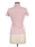 Lacoste Pink Short Sleeve Top Size EU 38 / US 8 - photo 2