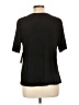 Perseption Concept Black Short Sleeve Top Size L - photo 2