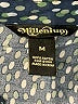 Millenium 100% Rayon Blue Casual Dress Size M - photo 7