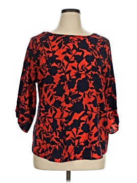 Croft & Barrow 3/4 Sleeve Blouse
