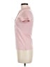 Lacoste Pink Short Sleeve Top Size EU 38 / US 8 - photo 5