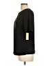 Perseption Concept Black Short Sleeve Top Size L - photo 5