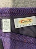 Talbots 100% Wool Tweed Purple Wool Skirt Size 14 - photo 3