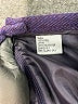 Talbots 100% Wool Tweed Purple Wool Skirt Size 14 - photo 4