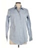 Westbound Blue Long Sleeve Button-Down Shirt Size M - photo 1