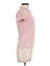 Lacoste Pink Short Sleeve Top Size EU 38 / US 8 - photo 4