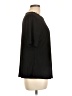 Perseption Concept Black Short Sleeve Top Size L - photo 4