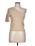 Versona Tan Short Sleeve Top Size L - photo 1