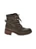 Crown Vintage Green Ankle Boots Size 8 1/2 - photo 1