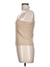 Versona Tan Short Sleeve Top Size L - photo 5