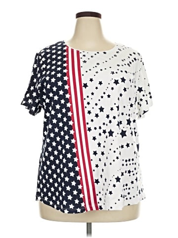 Allison Daley Short Sleeve Top (view 1)