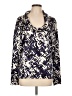 St. John 100% Polyester Purple Long Sleeve Blouse Size L - photo 1