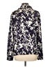 St. John 100% Polyester Purple Long Sleeve Blouse Size L - photo 2