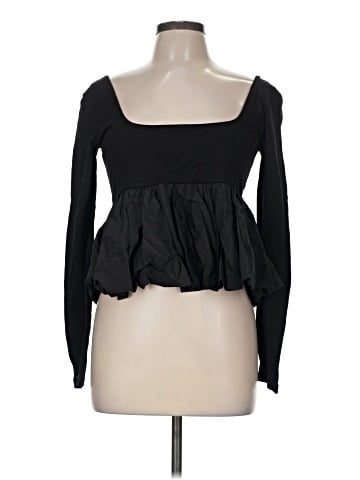 Steve Madden Long Sleeve Top (view 1)