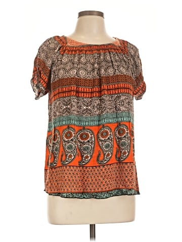 Cha Cha Vente Short Sleeve Blouse (view 1)
