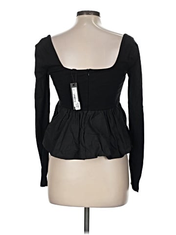 Steve Madden Long Sleeve Top (view 2)