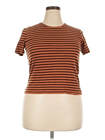 Trafaluc by Zara Short Sleeve Turtleneck (view 1)