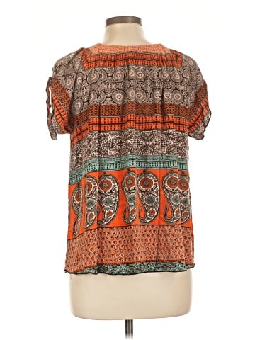 Cha Cha Vente Short Sleeve Blouse (view 2)