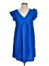 Shein Blue Casual Dress Size 4 - photo 1