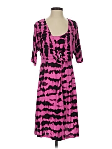 Belle Gray by Lisa Rinna Cocktail Dress (view 1)