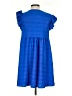 Shein Blue Casual Dress Size 4 - photo 2