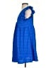 Shein Blue Casual Dress Size 4 - photo 5