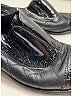 Chanel 100% Patent Leather Black Flats Size EU 39 - photo 4