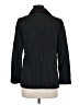 Sandro Sportswear 100% Polyester Stripes Black Coat Size 8 (petite) - photo 2