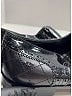 Chanel 100% Patent Leather Black Flats Size EU 39 - photo 3