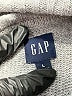 Gap Gray Turtleneck Sweater Size L - photo 7