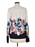 Susan Graver Floral Polka Dots Ivory Jacket Size M - photo 2