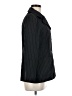 Sandro Sportswear 100% Polyester Stripes Black Coat Size 8 (petite) - photo 4