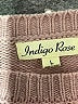 Indigo Rose 100% Acrylic Pink Pullover Sweater Size L - photo 7