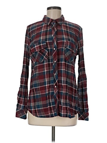 Kut from the Kloth Long Sleeve Button-Down Shirt (view 1)